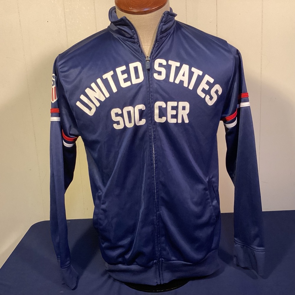 Men’s USA Soccer zip up Jacket size small